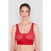 JOOP! Sujetador ' Tempting Non Padded ' rojo vivo