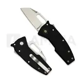 Demko Knives Navaja Nano Shark AUS10A Shark Foot Black