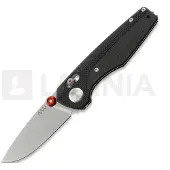 ANV Knives Navaja A090 - Stonewash - G10, negro