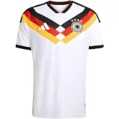 Adidas Camiseta de fútbol 'Germany 26 Home Authentic' rojo / negro / blanco