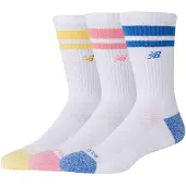 New Balance Calcetines Crew Active Lifestyle Striped Surtido