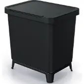 Keden Papelera De Reciclaje 30l Systema 39x29x41 Cm