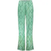 Geisha Pants Ecru/green Talla: XXL | Pantalones Outlet | Mujer | Marrón