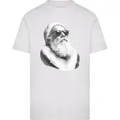 Mister tee Camiseta 'Cool Santa' gris / negro / blanco