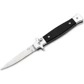 Böker Navaja Stiletto Ebony