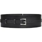 Haute Cuir Cinturón 'Athea' negro