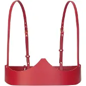 Haute Cuir Cinturón 'Venus Underbust Harness' rojo