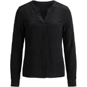 Posh Gear Blusa 'Seidenbluse Nobicetta' negro