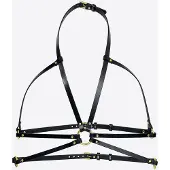 Haute Cuir Cinturón 'Skinny Body' negro