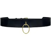 Haute Cuir Cinturón 'Nue' negro