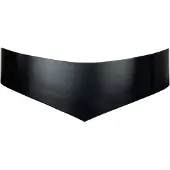 Haute Cuir Cinturón 'Slim Vixen' negro