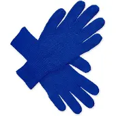 Posh Gear Guantes con dedos 'Guantino' azul oscuro