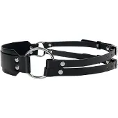 Haute Cuir Cinturón negro