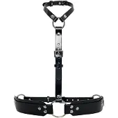 Haute Cuir Cinturón 'Ceres' negro