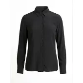 Posh Gear Blusa 'Seidenbluse Collettoseta' negro