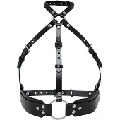 Haute Cuir Cinturón negro
