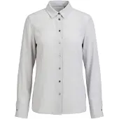 Posh Gear Blusa 'Seidenbluse Collettoseta' gris claro