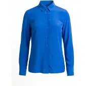 Posh Gear Blusa 'Seidenbluse Collettoseta' azul