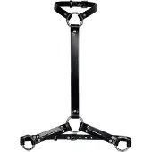 Haute Cuir Cinturón 'Milae Body Harness' negro