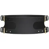 Haute Cuir Cinturón 'Orin' negro