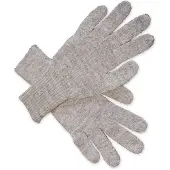 Posh Gear Guantes con dedos 'Guantino' gris claro