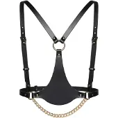 Haute Cuir Cinturón 'Aveline Body Harness' negro