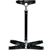 Haute Cuir Cinturón 'Splendour Harness' negro
