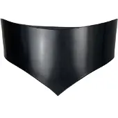 Haute Cuir Cinturón 'Vixen Corset Belt' negro