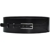 Haute Cuir Cinturón 'Beatrix' negro
