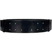 Haute Cuir Cinturón 'Myrrha' negro