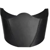 Haute Cuir Cinturón 'Structured Underbust Corset Belt' negro