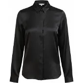 Posh Gear Blusa 'Seidenbluse Camicia da Donna' negro