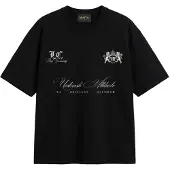 Kleidermafia Camiseta 'Oversize Local T-shirt - Black' negro