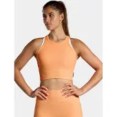 Nordicdots Top deportivo 'Rib' naranja