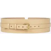 Haute Cuir Cinturón 'Athea' piel