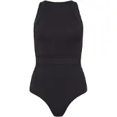 SEA LEVEL Traje de baño 'Essentials' negro