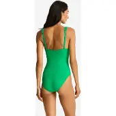 SEA LEVEL Traje de baño 'Essentials Edit' verde