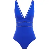SEA LEVEL Traje de baño 'Essentials Edit' azul
