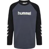 Hummel Camiseta funcional zafiro / negro / blanco