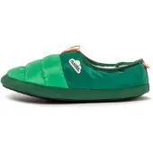 Nuvola Nuvola. Zapatillas de casa 'Classic Shades' verde oscuro