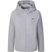 Lacoste Sudadera con cremallera gris