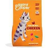Edgard & Cooper Gato Adulto - Pollo de Corral - Croquetas - 4 kg