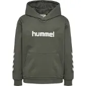 Hummel Camiseta deportiva oliva / blanco