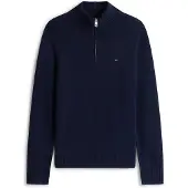Tommy Hilfiger Jersey Con Media Cremallera Mw0mw36536