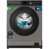 Cecotec Lavadora De Carga Frontal Bolero Dresscode 850 Bi Inverter
