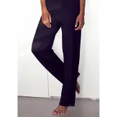 LASCANA Pantalón de pijama negro