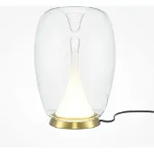 Maytoni Lámpara de mesa Splash, 3000K, 9W, modelo MOD282TL-L15G3K1