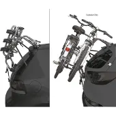 Peruzzo Portabicicletas Para 3 Bicicletas Pure Instinct