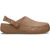 Crocs - Classic Crafted Clog - Sandalias size M10 / W12, marrón