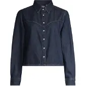Levi's Chaqueta de entretiempo 'Logan' azul denim